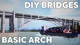 The art of Vanilla Asset Custom bridge building