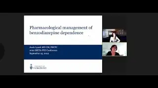Pharmacological management of benzodiazepine dependence