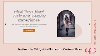 How to Make Custom Slider From Testimonial Widget Using Elementor | Elementor Tutorial