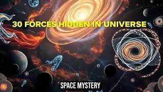 What Most People Miss About 30 Unseen Forces Shaping the Universe | Space Science