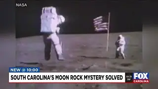 Moon rock mystery solved
