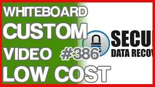 Whiteboard Video for Data Recovery Service - Secure Data Recovery Service
