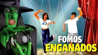 A VELHA DO RANCHO NOS ENGANOU * recebemos um presente estranho feat: Duda e Felipe