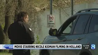 'Holland, Michigan' crew films at Windmill Island Gardens