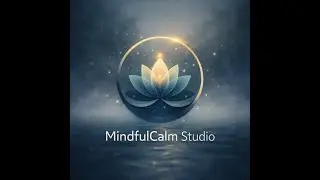 MindfulCalm Studio: Calming Ambient Music for Sleep, Focus, and Study.