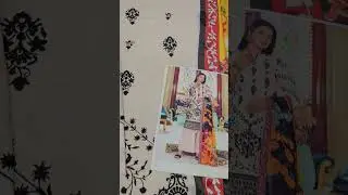 Gul Ahmed Embroidered Lawn Suits Unstitched 3 Piece GA -32 - Summer Collection