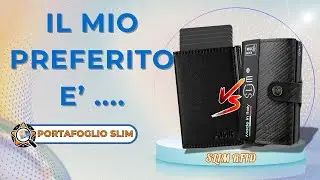 Miglior Portafoglio Slim 2025? Confronto tra due modelli compatti
