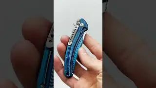 CRKT Ken Onion Ripple 2 Blue K400BXP (Discontinued & Rare Knife)