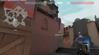VALORANT CYPHER - MOST OP ONE WAY SMOKE ON BIND