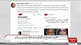 Marvi Memon  on rumors of marriage with former finance minister