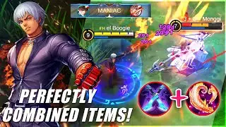 EASY BURST PERFECTLY COMBINED ITEM FOR GUSION (TWINBLADE + BLOODWING) AUTO MANIAC!
