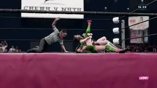 CYN-W 8♦6: Airica Demia vs Wakana Uehara