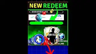 🔥 Free 113 OVR Card 😱 New Redeem Code 🎁 #fcmobile #fc26 #ea #viral