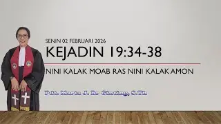 Paksa Teneng Moria GBKP 2 Pebruari 2026, 