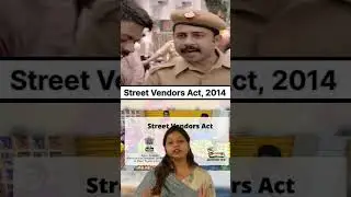 protection of street vendors.                street vendors Act 2014 #judiciary #law#ख़बर1इंडिया