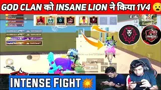 Insane Lion Vs God Parveen YT Epic Fight In Room God Vs Asurx Clan 🔥🔥