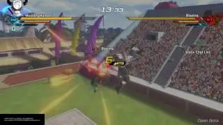 Blazinq the ultimate sparing partner.