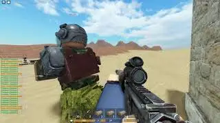 Just Raiding-Roblox Dust Gameplay