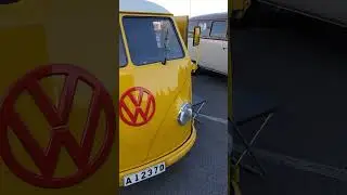 RARE 1954 1952 VW Bus Kombi barndoor panel bus Microbus