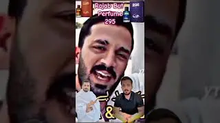 295c Controversy | Rajab Butt 295 perfume #rajabfamily #rajab #trending #entertainment #viralvideo