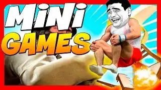 Mini Games ТРОЛЛИНГ в CS:GO - НЕНАВИЖУ ЭТУ КАРТУ