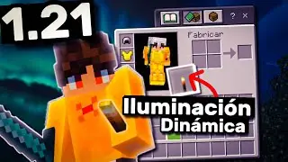 Torches Light Up in Your Hand! | Dynamic Light Addon for Minecraft Bedrock 1.21+