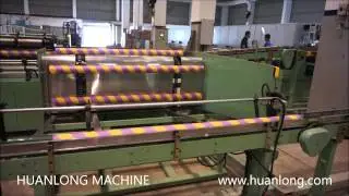 DTY PAPER TUBE AUTOMATIC RPODUCTION LINE