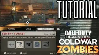 HOW TO USE THE CRAFTING TABLE (Black Ops Cold War Zombies Guide)