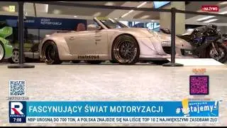 Ikony Motoryzacji na PGE Narodowym! Ponad 100 legendarnych aut w jednym miejscu