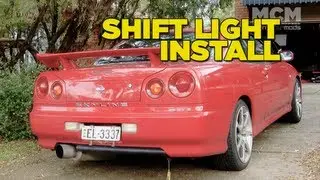 How To Install A Shift Light