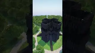 Isengard Minecraft Build Timelapse #minecraft #minecraftbuilding #timelapse