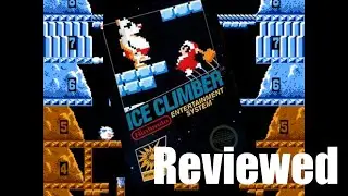 Ice Climbers NES Review -  Mr Wii Reviews Episode 64C