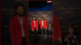 First ever Telugu Actor With Wax Statue At Madame Tussauds Dubai #alluarjun #pushpa #pushpa2 #trend