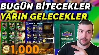 BUG&Uuml;N BİTECEKLER YARIN GELECEKLER🔥EN AZ 200🪙POTW PAKETLERİ, KAMPANYADA SON HAFTA  eFootball 2026