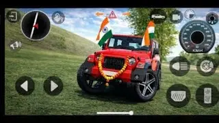 Indian Modified THAR Game Live | Off-Road King Ya Accident Machine 2026 #Live #livefeeds #Livestream