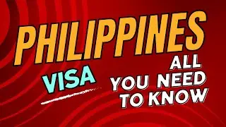 Philippines visa how to apply Complete tutorial how to apply online #philippines #evisa
