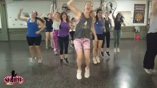 Shimmy Fitness Dance - Coreo 