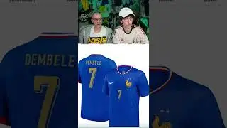 Le Maillot France Demb&eacute;l&eacute; Ballon d'Or, un attrape pigeon ?