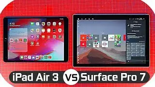 Surface Pro 7 vs iPad Air - Best Laptop Replacements?