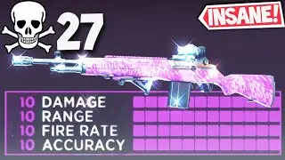 the *2 SHOT* EBR in WARZONE SEASON 5! 🤩  (BEST EBR 14 SETUP)