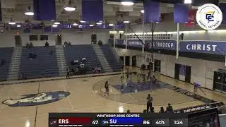 Shorter University vs Erskine College Womens Basketball
