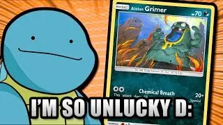 The Bad Luck Rolls In! D: - New Deck: Alolan Grimer - Pokemon TCG Online Gameplay