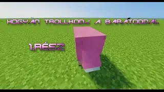 Hogyan trollkodj a bar&aacute;toddal (Minecraft) 1.r&eacute;sz