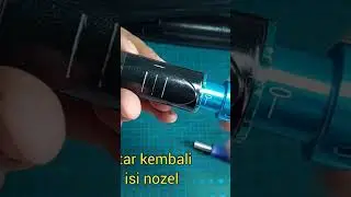 alat bius tanpa jarum suntik. kokang FNI thecera.