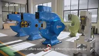 JIANMENG Forming Line &mdash; PF665 Flagship, PF350 Mini Servo & PMF400 Overview