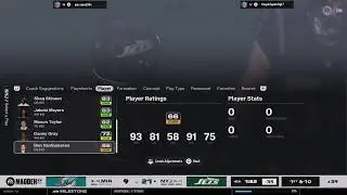OMFL Week 12 Miami Dolphins (2-9) @ New York Jets (3-7)