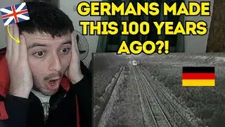 British reacts to AMAZING 1930's German Propeller Train