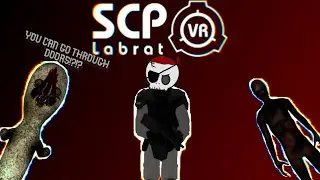 SCP Labrat VR - SCP 173 Is Cheating