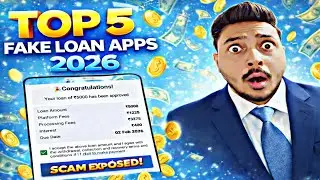🔥 Newly Top 5 Fake Loan Apps Review 2026 | 7 Days Loan App | Instant Loan Scam? | Real or Fake?