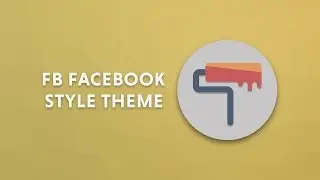 FB Facebook Style Theme